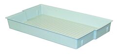 Justrite 22632 Polypropylene Tray For Shelf No. 22630 Or 30 Gallon, 30 And 90 Minute En Safety Cabinets