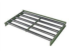 Justrite 25922 Drum Roller Assembly Fits Double Vertical 55-Gallon Drum Safety Cabinet