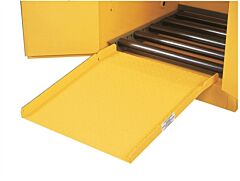 Justrite 25932 Drum Ramp For All Safety Drum Cabinets.