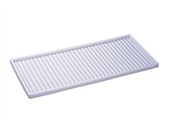 Justrite 25933 Cabinet Top Polyethylene Tray For 2-Door 30/40/45-Gal. Safety Cabinets, And 17-Gal. Piggyback