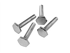 Justrite 25952 Adjustable Leveling Feet For Most Safety Cabinets, Set/4