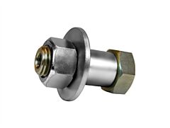 Justrite 25973 Nitrogen Pass-Through Valve For Safety Cabinet.