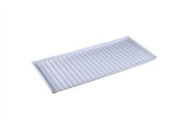 Justrite 25996 Polyethylene Tray For Shelf No. 29953 Or 31-Gallon Under Fume Hood Safety Cabinet.