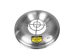 Justrite 26265 Aluminum Head With Grill Guard For Cease-Fire Ash And Butt Receptacle