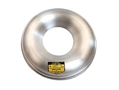 Justrite 26506 Aluminum Head For Use With Cease-Fire Waste Receptacle Safety Drum Can, 4.5 And 6 Gallon