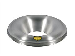 Justrite 26530 Aluminum Head For Use With Cease-Fire Waste Receptacle Safety Drum Can, 30 Gallon