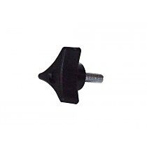 Justrite 26801 Smoker'S Cease-Fire Screw Knob Replacement For Cigarette Butt Receptacle