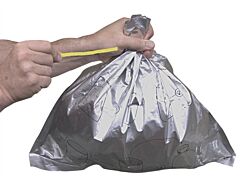 Justrite 26827 Disposable Bucket Liner For Smoker'S Cease-Fire Cigarette Butt Receptacle, Pk/10