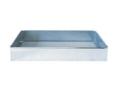 Justrite 27005 Basket For Parts For Rinse Tank Nos. 27220 And 27322, Steel