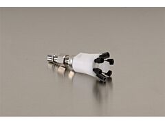 Justrite 28177 Hplc Poly Manifold With Stainless Steel Quick Disconnect For Safety Disposal Can