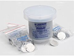 Justrite 28191 Filter Replacement For Prosolv Recycling System With 40 Certification Tags