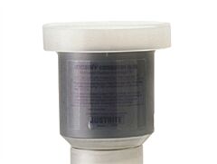 Justrite 28198 Non-Color Changing Activated Carbon Cartridge Replacement For Aerosolv System, Pk/2