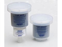 Justrite 28207 Aerovent Drum Vent With Filter And One Extra Replacement Filter, 3/4" Bung Opening