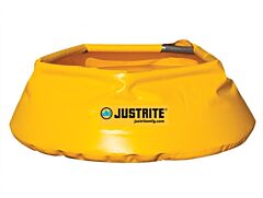 Justrite 28319 Pop-Up Pool, Dims. 31"Dia X 11.75"H, Capacity 20 Gallons