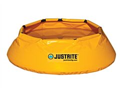 Justrite 28323 Pop-Up Pool, Dims. 50"Dia X 18.75"H, Capacity 100 Gallons