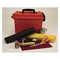 Justrite 28329 Pvc Coated Fabric Repair Kit W/O Heat Gun