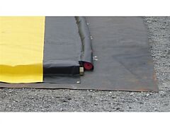 Justrite 28350 Ground Mat, Dims. 6'W X 16'L