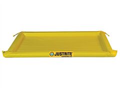 Justrite 28416 Maintenance Spill Berm, Dims. 2'W X 4'L X 2"H, Capacity 10 Gallons