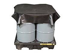 Justrite 28436 Waterproof Tarp, Dims. 10'W X 10'L