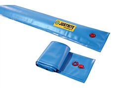 Justrite 28450 Water Filled Boom Diverter, Dims. 5'L X 9"W