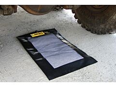 Justrite 28459 Extended Drip Pad, Dims. 24"W X 36"L