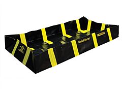 Justrite 28534 Quickberm, Dims. 4'W X 6'L X 12"H, Capacity 175 Gallons