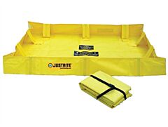 Justrite 28558 Quickberm Lite, Dims. 4'W X 6'L X 8"H, Capacity 119 Gallons