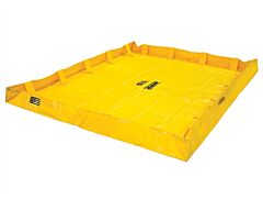 Justrite 28568 Quickberm Lite, Dims. 8'W X 10'L X 8"H, Capacity 398 Gallons