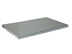 Justrite 29938 Spillslope Steel Shelf For 20-Gallon Wall Mount Safety Cabinet