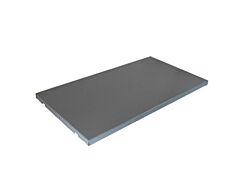 Justrite 29940 Chemcor Spillslope Steel Shelf For 23-Gallon Under Fume Hood Safety Cabinet