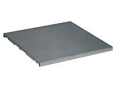 Justrite 29944 Spillslope Steel Shelf For All Two-Door 60-Gallon (34"W) Safety Cabinets