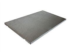 Justrite 29945 Spillslope Steel Shelf For 90-Gallon (43"W) Safety Cabinet