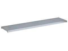 Justrite 29947 Spillslope Steel Half-Depth Shelf For Double 55-Gallon Vertical Drum Safety Cabinet