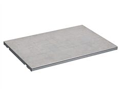 Justrite 29949 Spillslope Steel Shelf For 23-Gallon (36"W) Under Fume Hood Safety Cabinet