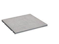Justrite 29950 Spillslope Steel Shelf For 15-Gallon (24"W) Under Fume Hood Safety Cabinet