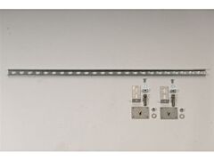 Justrite 84000 Seismic Bracket Adapter Kit Secures Safety Cabinet To Floor Or Wall With No Drilling.
