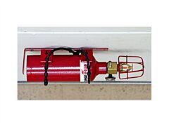 Justrite 915403 Fire Protection, Basic - Fe-227 Extinguisher Unit, 4 Through 16 Drum (105 Through 506 Cu Ft) Lockers