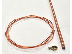 Justrite 915505 Grounding Kit For Outdoor Safety Locker