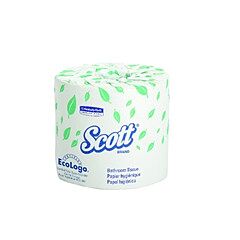 Kimberly Clark 04460 Scott® Standard Roll Bathroom Tissue, 4.1 In X 4 In, 170.8 Ft