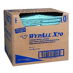 Kimberly Clark 05927 Wypall X70 Fs Towel Blue/Blue Stripe 1/300
