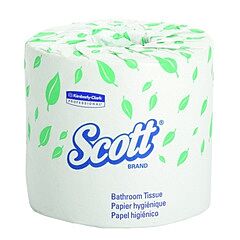 Kimberly Clark 13607 Scott Surpass 2 Ply Bathroom Tissue 605 Sheets/R