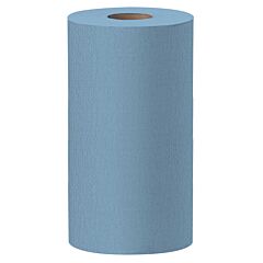 Kimberly Clark 35431 19.6" X 13.4" Wypall Blue X60 Teri Wipers