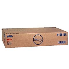 Kimberly Clark 41061 Wypall® X70 Cloths, White, 29.8 In W X 16.6 In L, 300 Sheets/Unit