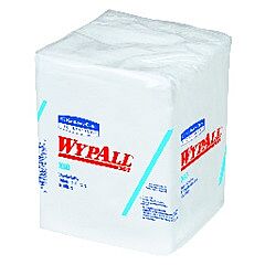 Kimberly Clark 41083 Wypall X60 Hygienic Washcloth White 8/70