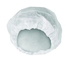 Kimberly Clark 66829 (Pack/100) Bouffant Caps White