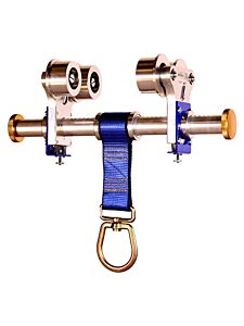 Malta Dynamics A6101 I-Beam Trolley Anchor 3" - 10" 5K