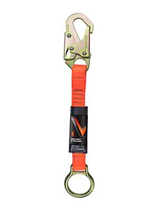 Malta Dynamics C5010 18" D-Ring Extension Lanyard W/Snap Hooks