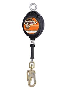 Malta Dynamics C7000 20' Warthog Self-Retracting Lifeline With Carabiner, Steel Snap Hook, Snout And Tag Line