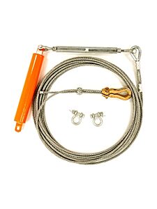 Malta Dynamics P-00147-60 Horizontal Lifeline Cable Assembly