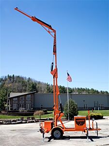 Malta Dynamics X1250 Grabber Mobile Fall Protection System With Extending Mast